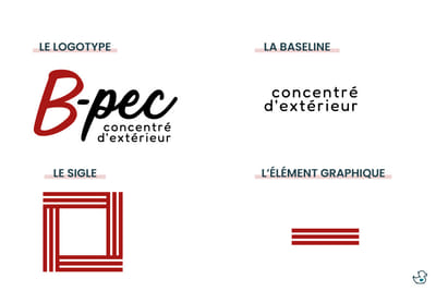 Projet B-Pec - Graphic Design