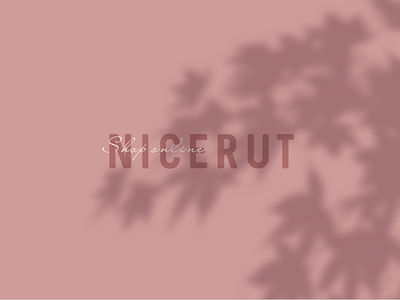 Nicerut shoponline - Ontwerp
