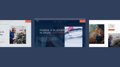 Campagne Werken bij Foppen Seafood - Creazione di siti web