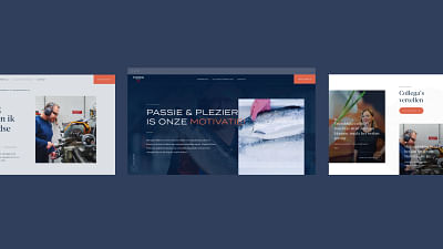 Campagne Werken bij Foppen Seafood - Creación de Sitios Web