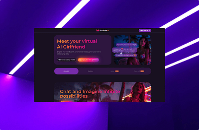 Virtulove - Application web