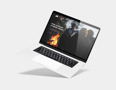 Site web - Pack'n'Paddle - Website Creation