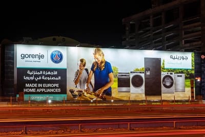 Gorenje Brand Designs - Advertising