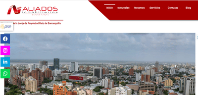 Aliados Inmobiliarios: Web, CRM y Marketing - Rédaction et traduction