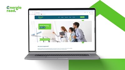 Website / Energieraad - Animation
