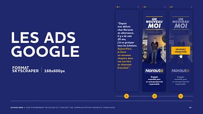 Norauto Franchise - Recrutement franchisés - Création de site internet