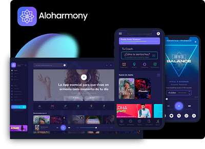 Aloharmony - Application mobile