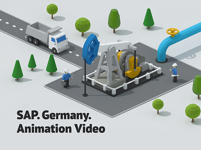 SAP: Animation Video - Motion-Design