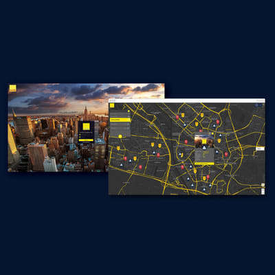 Savills - Web Application - Web Applicatie