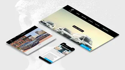GROUPE HUILLIER - Création de site internet
