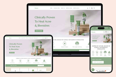 Shopify eCommerce Website Development & SEO - Graphic Design