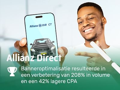Google Ads & Banner Opt for Allianz Direct - Digital Strategy