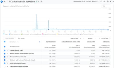 E-Commerce-Skalierung und ROAS-Maximierung via Google Ads - Online Advertising