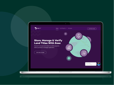 Branding and UI design for PropVaT - Ergonomy (UX/UI)