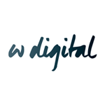 W Digital logo