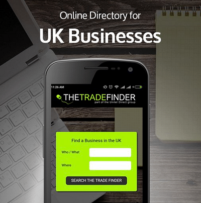 App development for business directory in the U.K - Mobile App