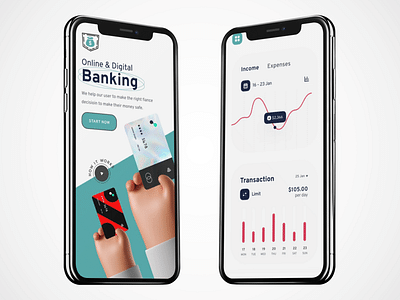 Application bancaire sécurisée et performante - Mobile App
