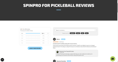 TopSpinPro: Global E-commerce & Educational Platform - E-commerce