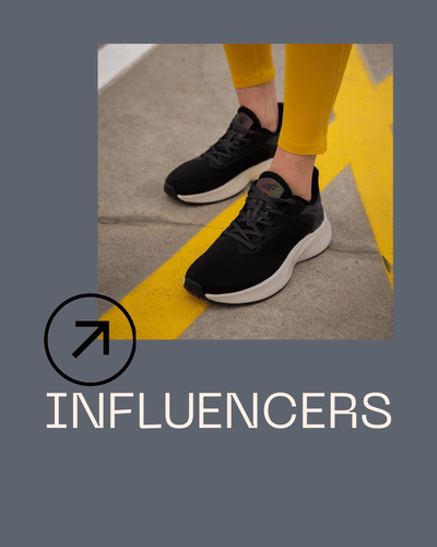 Influencer marketing campaigns for 4F - Marketing d'influence