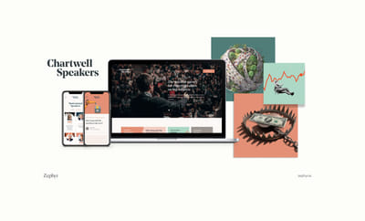 Scaling the UK's leading speakers agency - Markenbildung & Positionierung