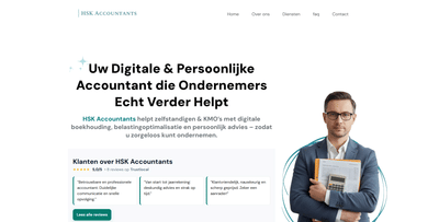 website vernieuwing - Création de site internet