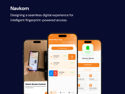 Seamless Biometric Access Management - Application mobile