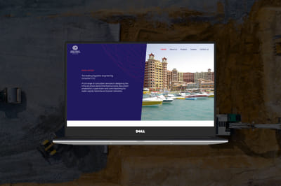 Infra Group - Website Creation