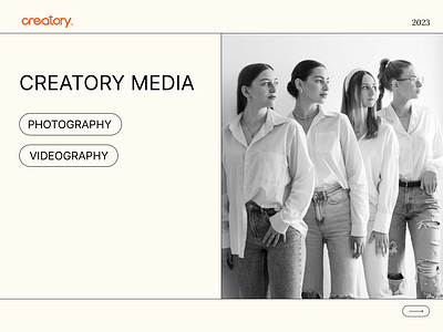 Photoshooting for Creatory Media - Photography