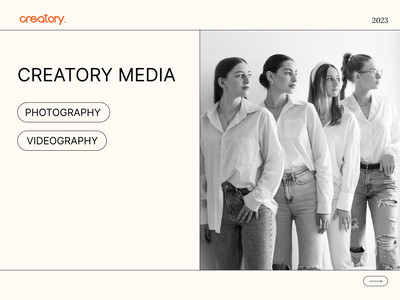 Photoshooting for Creatory Media - Fotografie