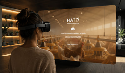 HATO - Seeing the World Through a Chicken’s Eyes - 3D