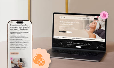 Edai Estética - Webseitengestaltung