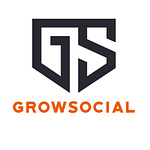 GrowSocial Marketing & Media logo