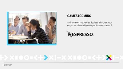 Gamestorming pour innover chez Nespresso