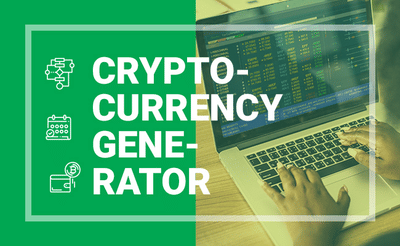 Kryptowährungsgenerator - Développement Blockchain
