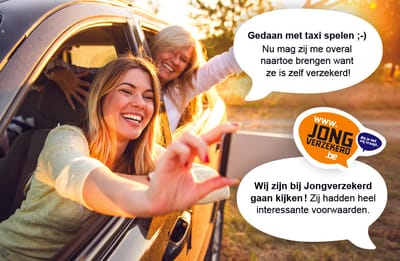 Jongverzekerd.be A successful performance program - Publicité en ligne