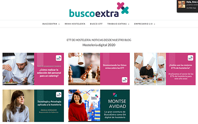 BuscoExtra - Planificación de medios