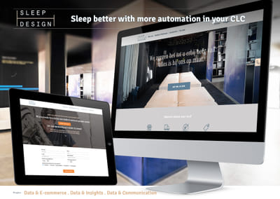 Omnichannel approach for Sleep Design - E-mail Marketing