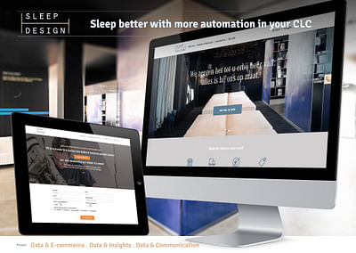 Omnichannel approach for Sleep Design - Email Marketing