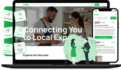 FixZa - AI-Driven Marketplace - E-commerce