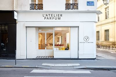L'ATELIER PARFUM - POPUP STORE - Publicité