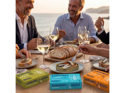 Madras Gourmand · rebranding y packaging de conservas gourmet - Branding y posicionamiento de marca