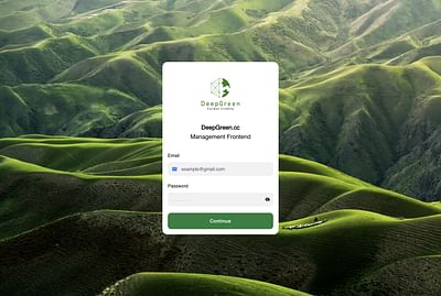 Deepgreen - Carbon Credits on the Blockchain - Blockchain Development