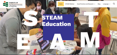 CCA@EDUHK Website - Website Creation