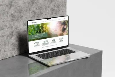 Refonte SEO & UX d'un laboratoire cosmétique : trafic organique x2 - Estrategia digital