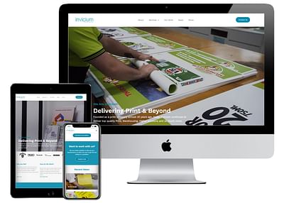Website Refresh for Invicium - Image de marque & branding