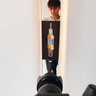 Product shoot for Frankfurter Kelterei Possmann - Fotografie