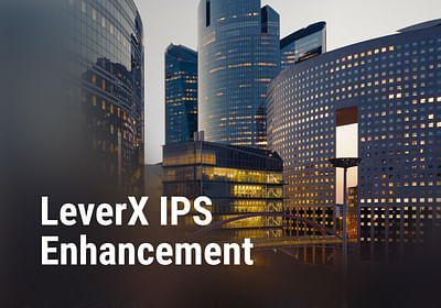 LeverX IPS Enhancement - Développement de Logiciel