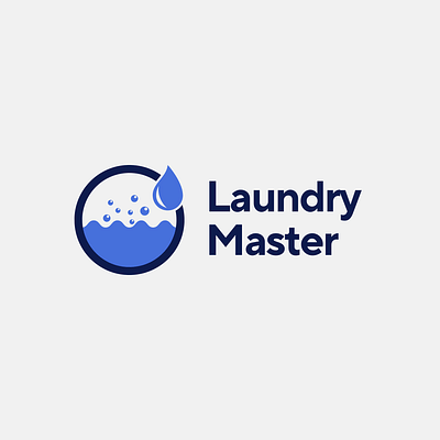 Graphic Identity - Laundry Master - Grafische Identität