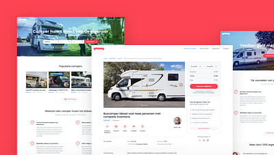 Marketplace for motorhomes