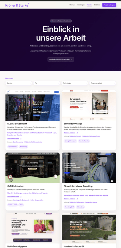 KSWD Portfolio - Création de site internet
